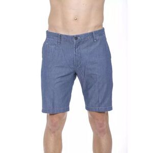 Armata Di Mare Blue Cotton Men's Shorts